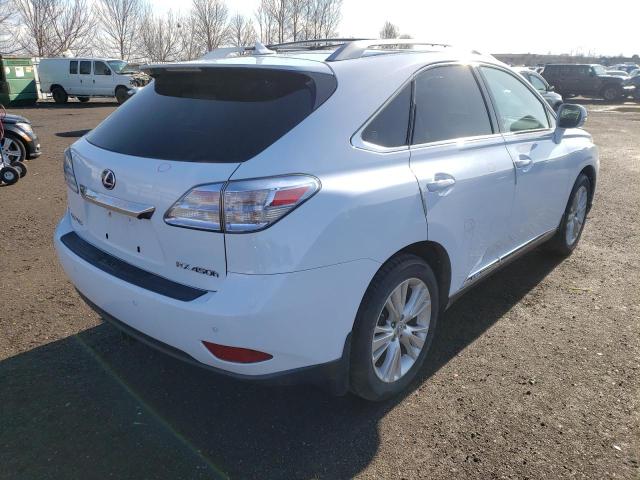 Photo 4 from auction – 2010 LEXUS RX 450 with VIN JTJBC1BA6A2020154
