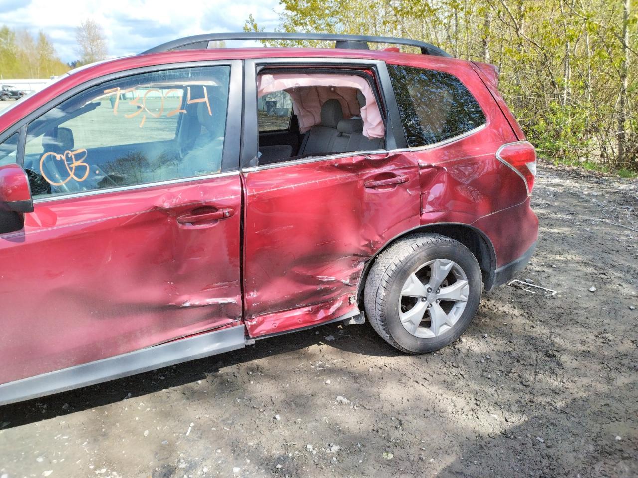 صورة رقم 9 من المزاد - 2016 SUBARU FORESTER 2 مع VIN JF2SJAHC1GH512339