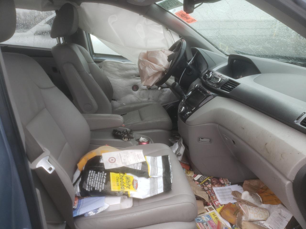 Photo 5 from auction – 2014 HONDA ODYSSEY EX with VIN 5FNRL5H63EB054275