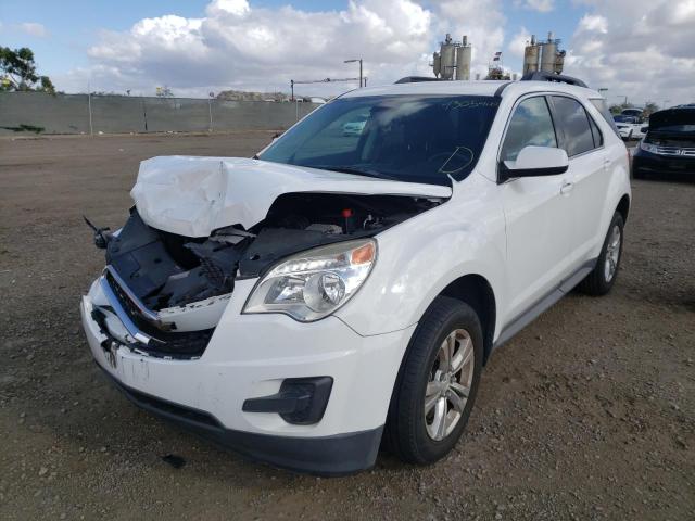 Photo 2 from auction – 2014 CHEVROLET EQUINOX LT with VIN 2GNALBEK2E6236365