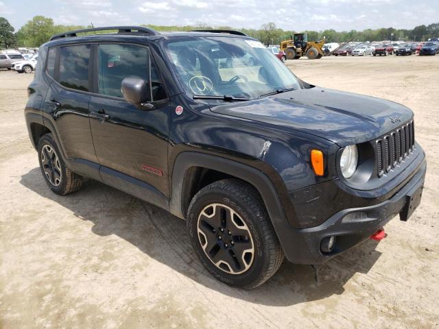 Photo 4 from auction – 2017 JEEP RENEGADE T with VIN ZACCJBCBXHPG51256