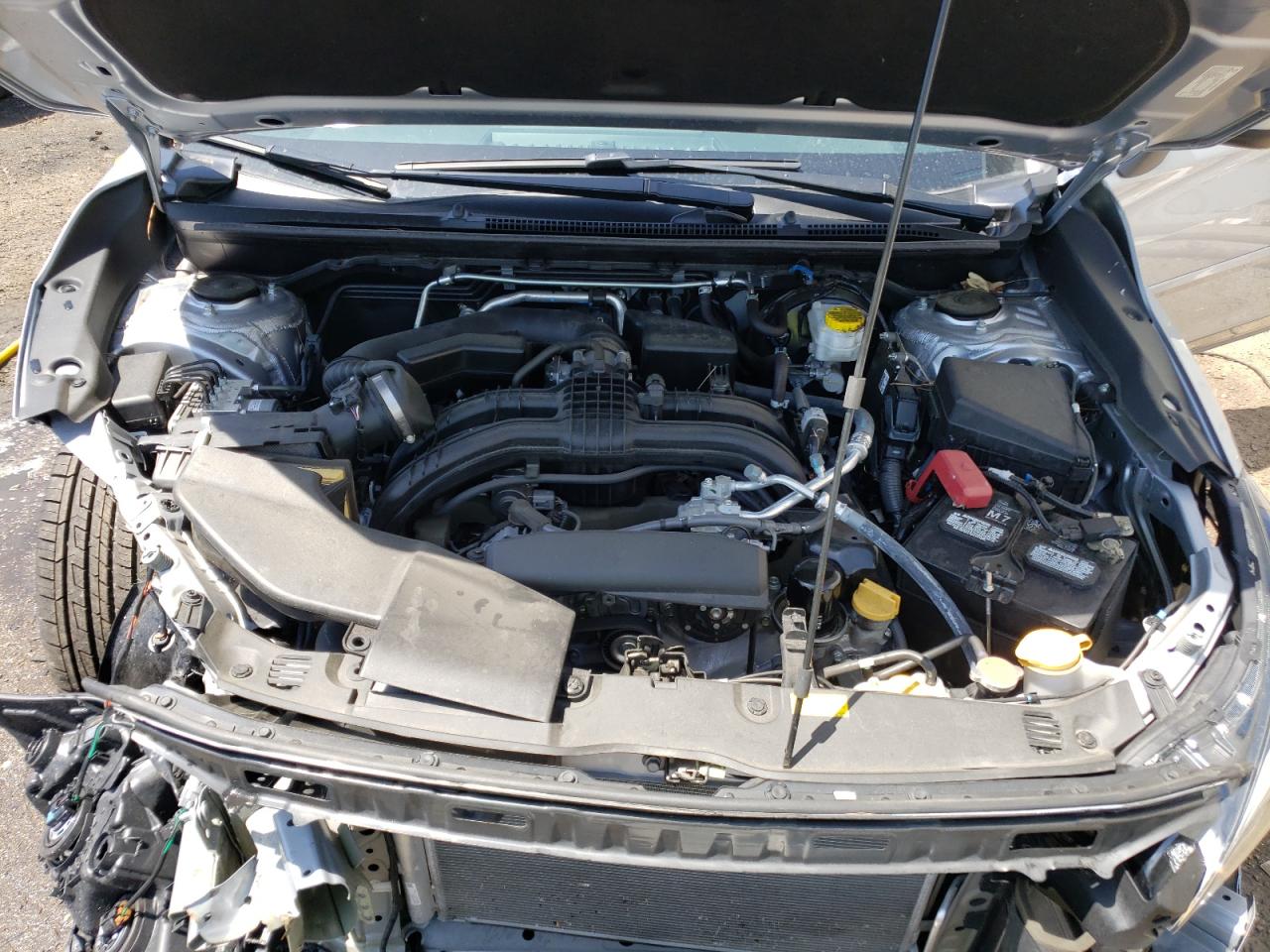 Photo 7 from auction – 2019 SUBARU IMPREZA PR with VIN 4S3GTAD60K3747061