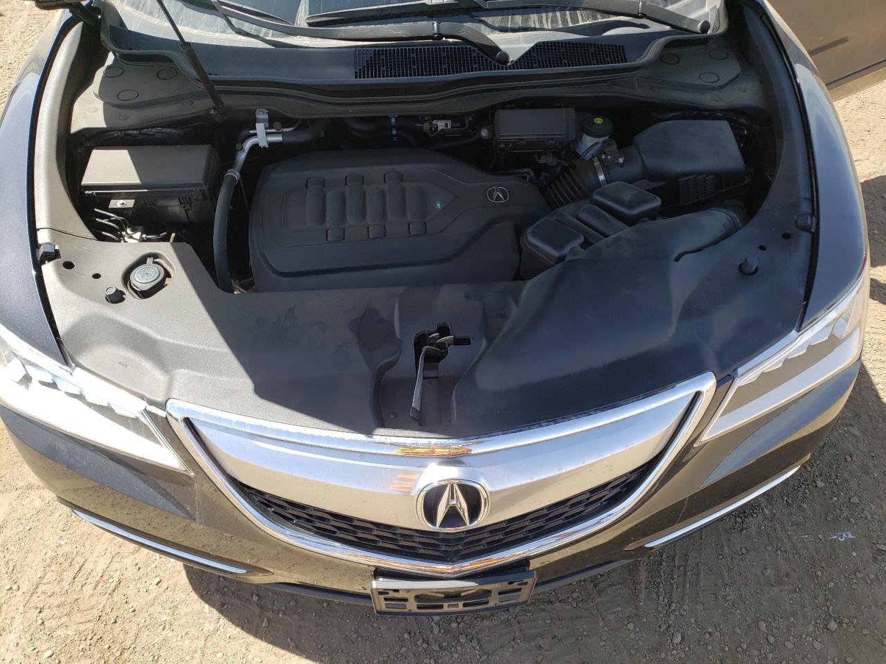 Фото 7 с аукциона – 2016 ACURA MDX с VIN 5FRYD4H47GB048658