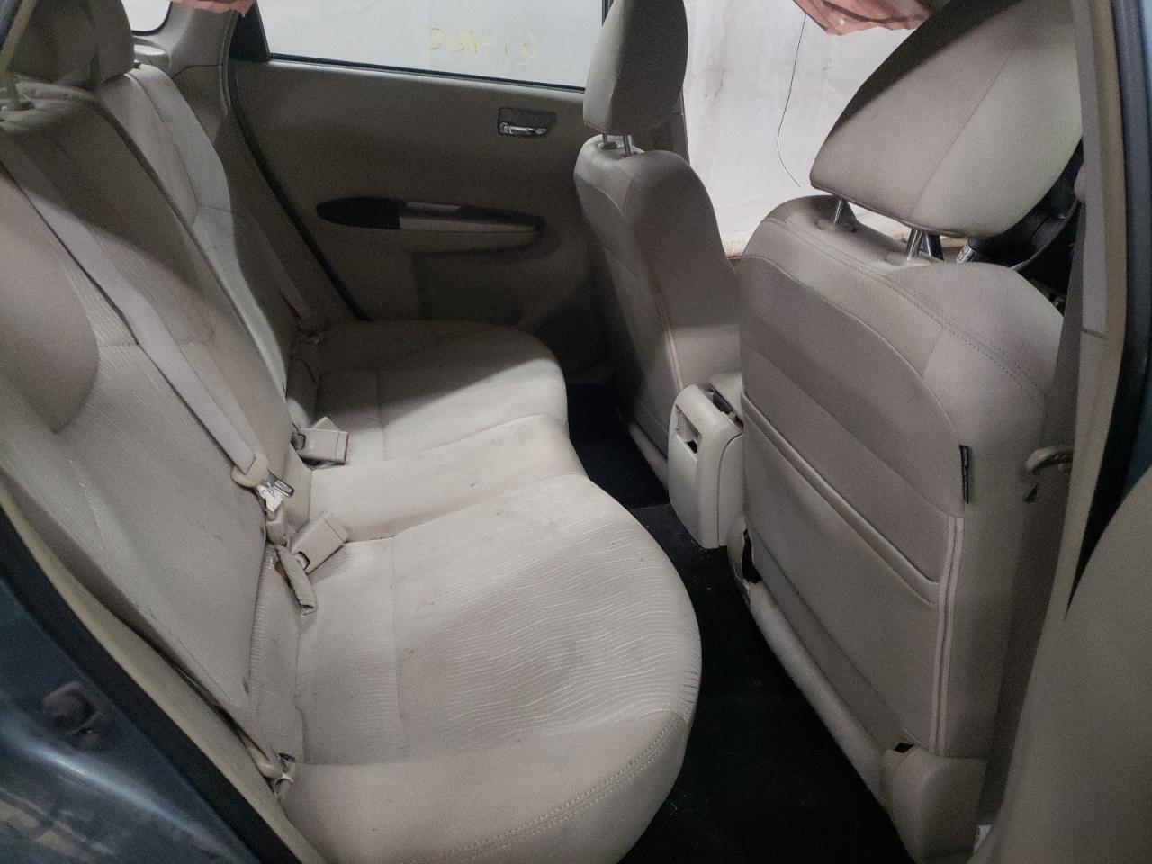 Photo 6 from auction – 2009 SUBARU IMPREZA OU with VIN JF1GH63639H821852