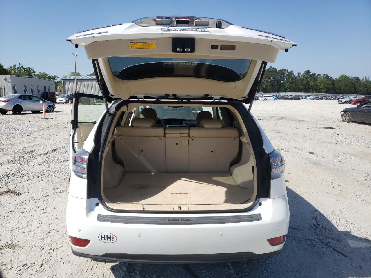 Photo 9 from auction – 2010 LEXUS RX 350 with VIN 2T2ZK1BA4AC023300