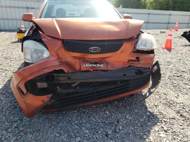 Photo 9 from auction – 2009 KIA RIO BASE with VIN KNADE223396570541