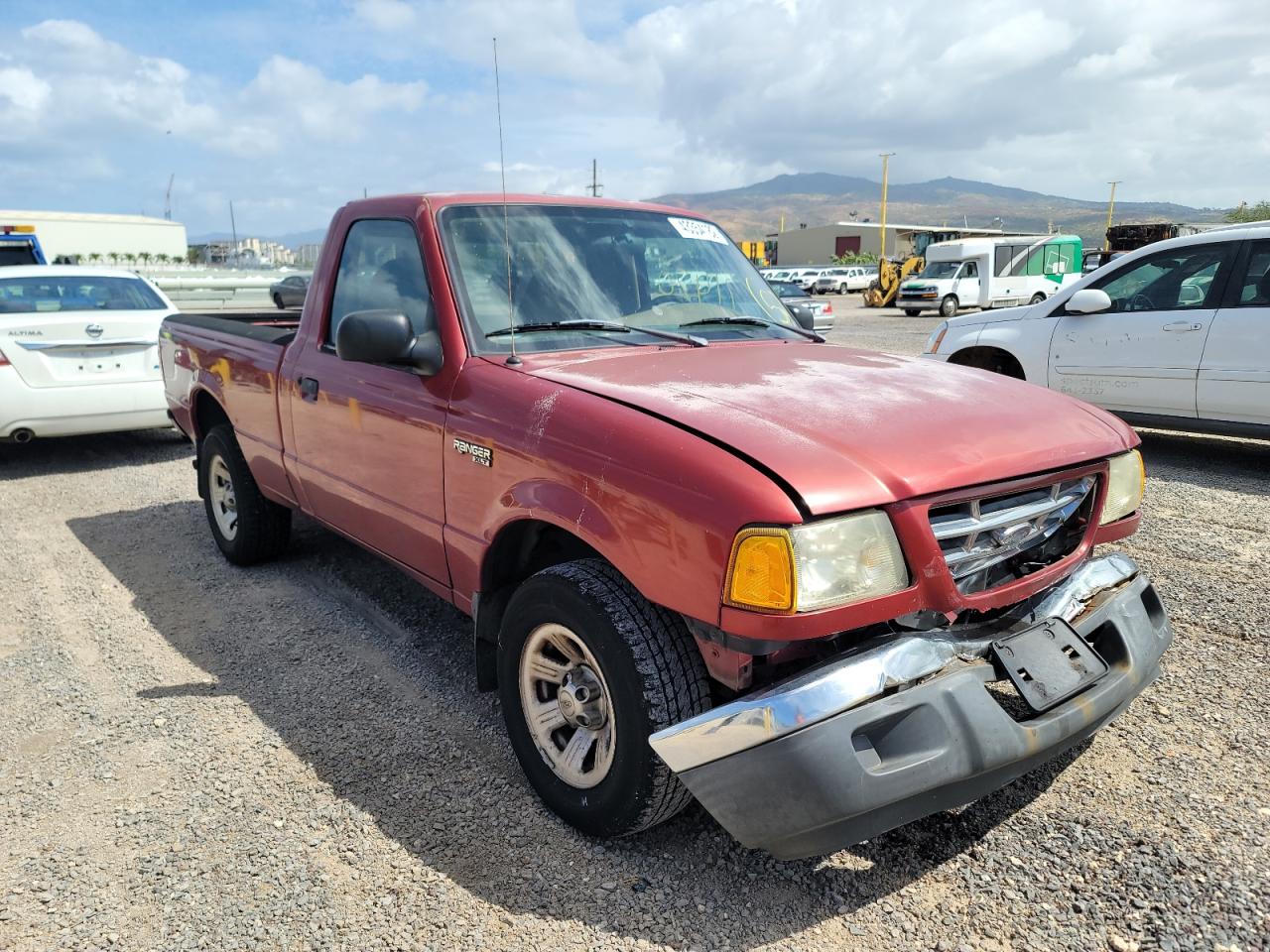 Фото 1 с аукциона – 2002 FORD RANGER с VIN 1FTYR10U42TA44313