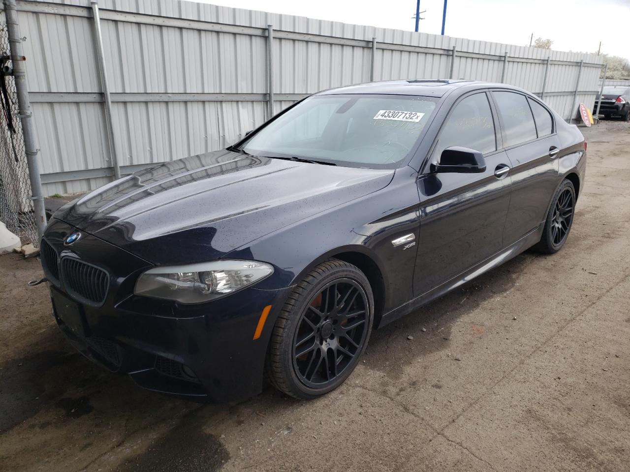Photo 2 from auction – 2011 BMW 550 XI with VIN WBAFU9C57BC786565