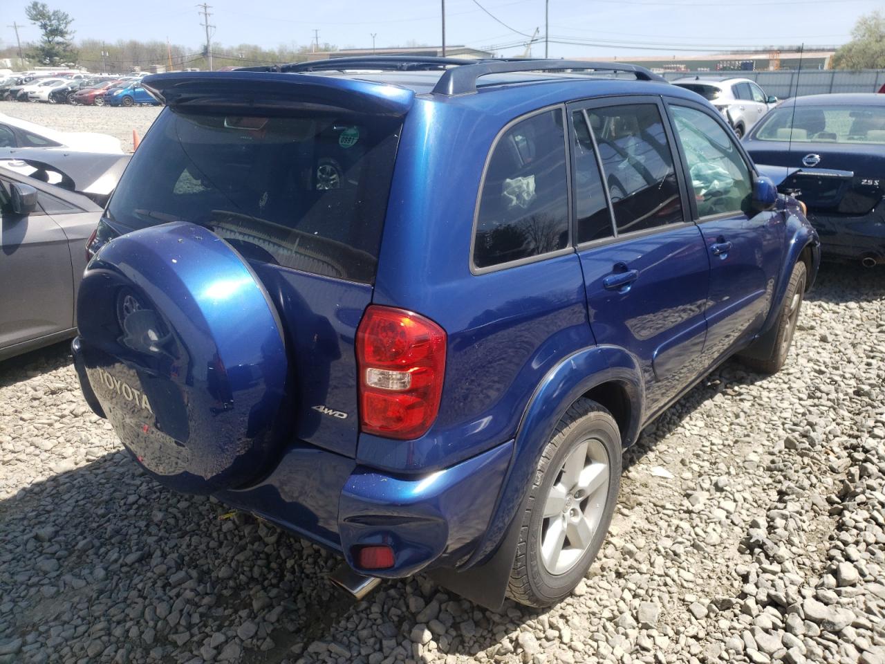 Photo 4 from auction – 2004 TOYOTA RAV4 with VIN JTEHD20V440034779