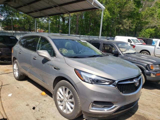 BUICK ENCLAVE PR 2018 with VIN 5GAEVBKWXJJ225091 - Photo from auction