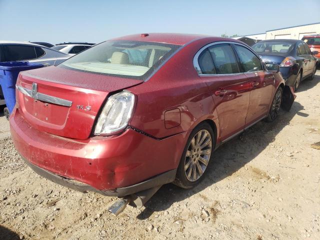 Photo 4 from auction – 2009 LINCOLN MKS with VIN 1LNHM93R29G613369