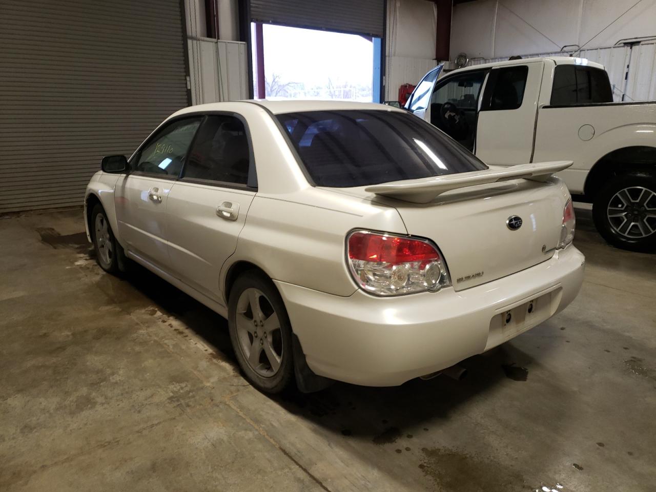 Photo 3 from auction – 2007 SUBARU IMPREZA 2. with VIN JF1GD61697G505891