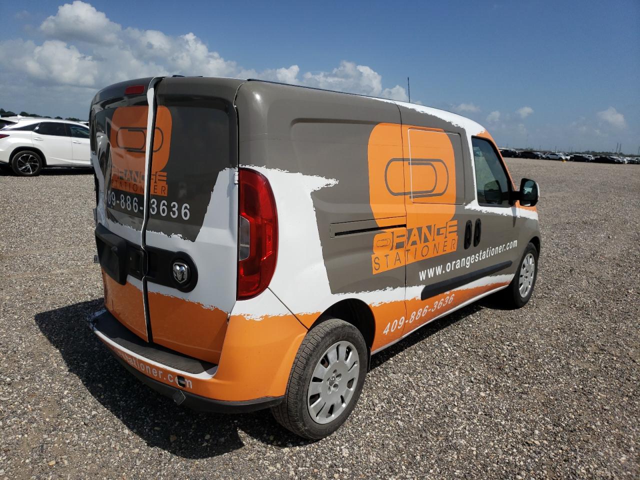 Photo 4 from auction – 2015 RAM PROMASTER with VIN ZFBERFBTXF6963700