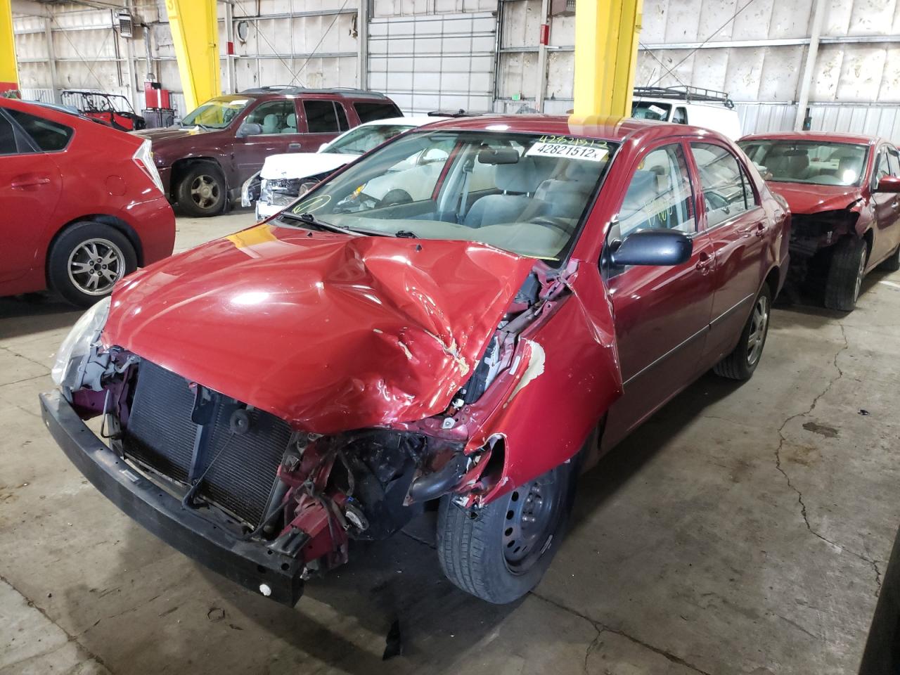 Photo 2 from auction – 2003 TOYOTA COROLLA CE with VIN JTDBR32E430030406