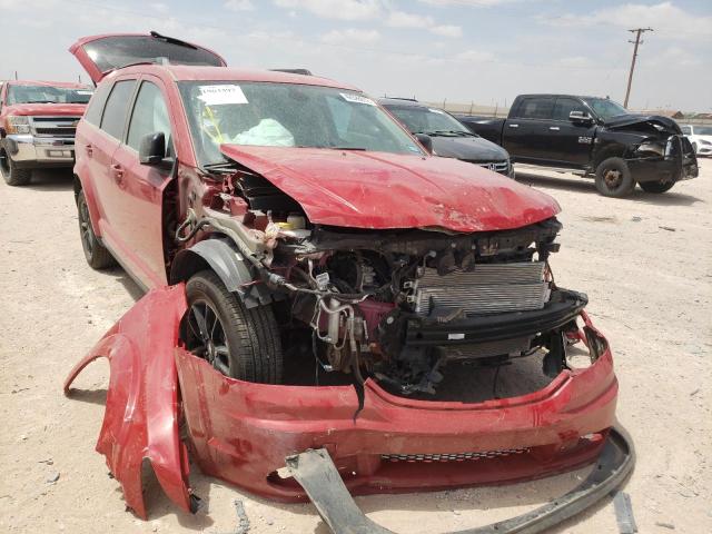 DODGE JOURNEY SE 2020 with VIN 3C4PDCAB5LT277321 - Photo from auction