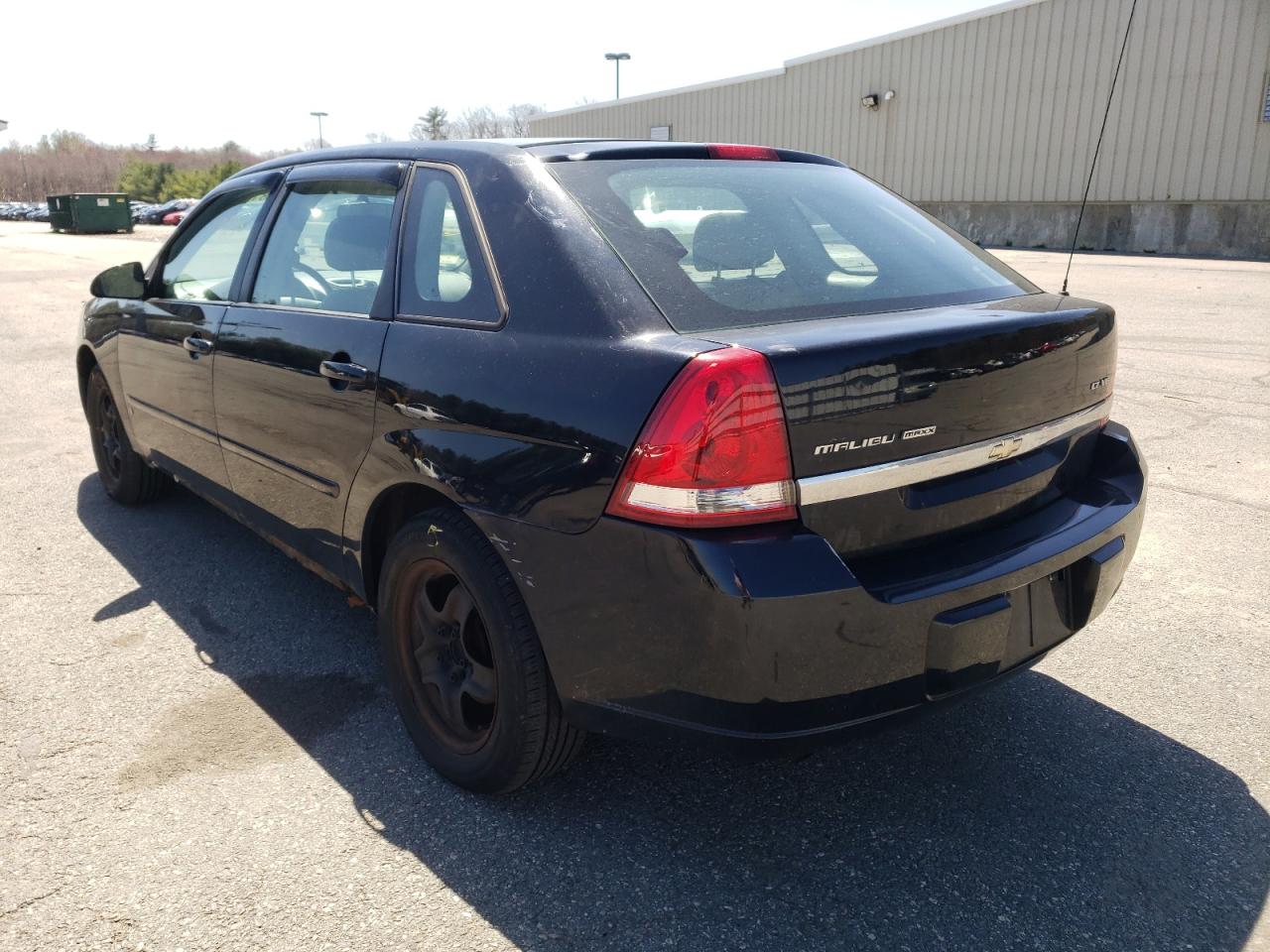 Photo 3 from auction – 2007 CHEVROLET MALIBU MAX with VIN 1G1ZT68N47F270527