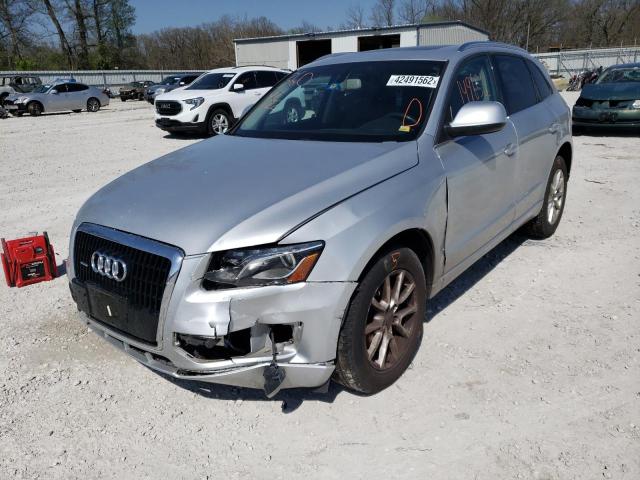Photo 2 from auction – 2010 AUDI Q5 PREMIUM with VIN WA1LKAFP4AA103560