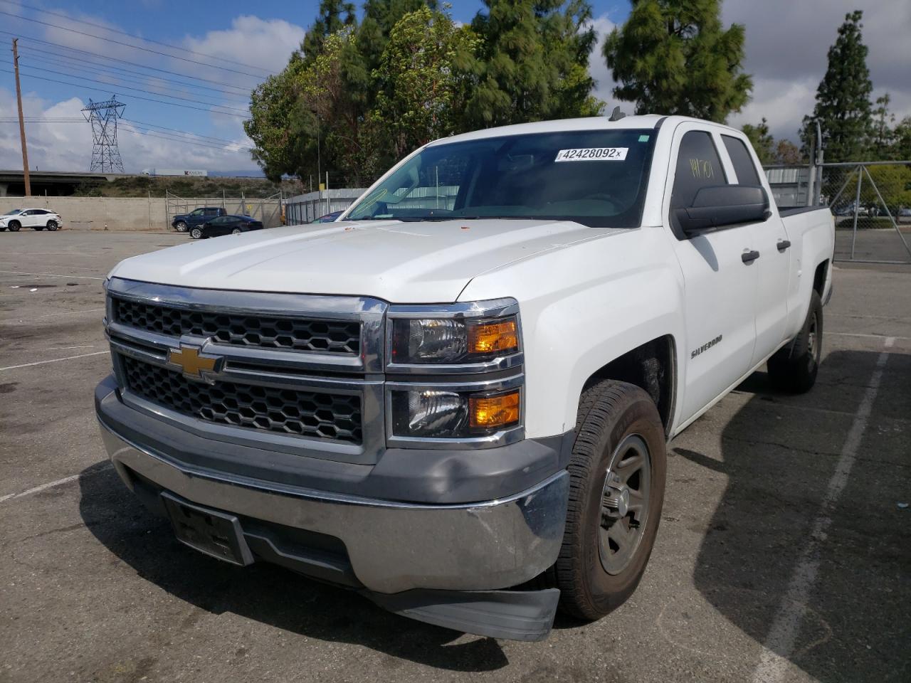 Photo 2 from auction – 2014 CHEVROLET SILVERADO with VIN 1GCRCPEH0EZ301859