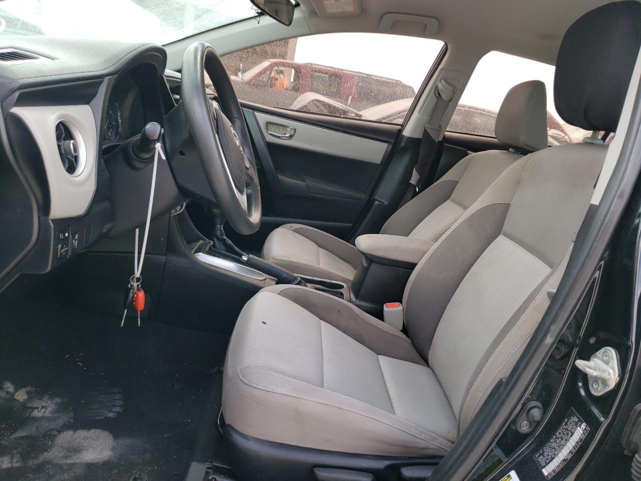 Photo 5 from auction – 2018 TOYOTA COROLLA L with VIN 5YFBURHE9JP839220