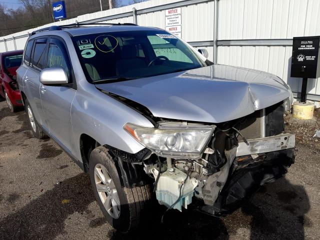 TOYOTA HIGHLANDER 2011 with VIN 5TDBK3EH9BS083155 - Photo from auction