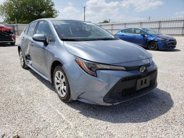 TOYOTA COROLLA LE 2020 with VIN JTDEPRAE2LJ102995 - Photo from auction