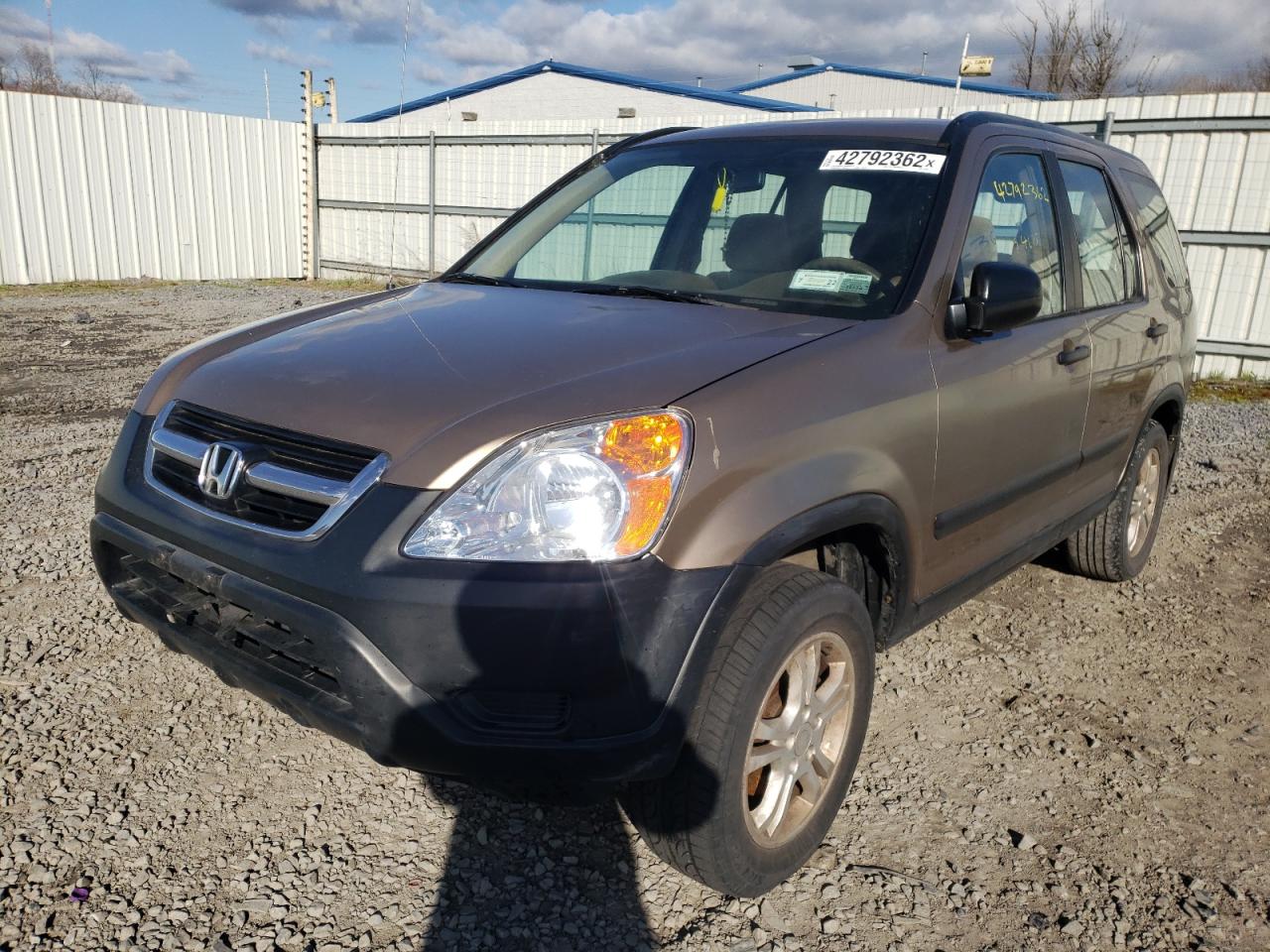 Photo 2 from auction – 2003 HONDA CR-V LX with VIN SHSRD68473U104084
