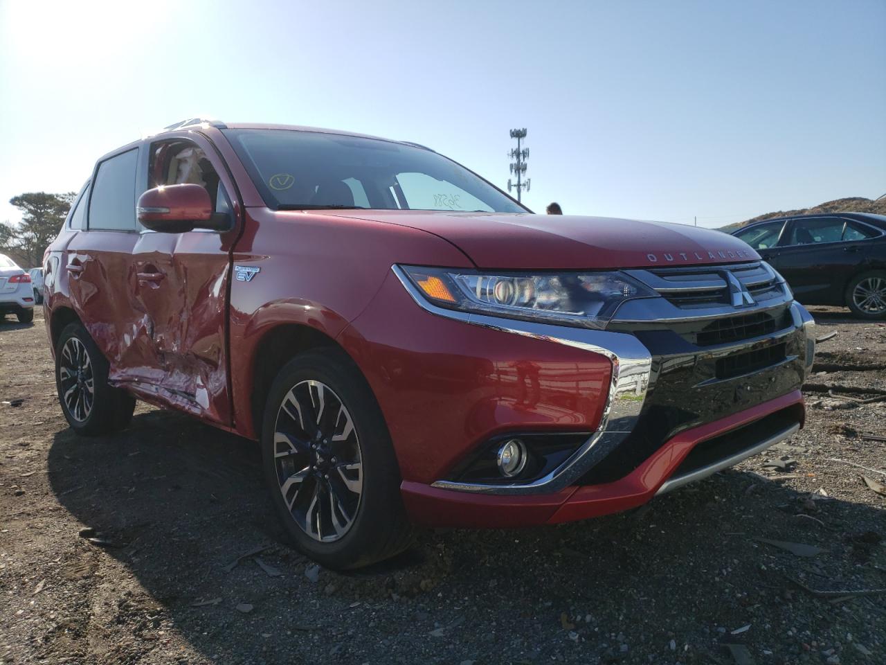 Photo 1 from auction – 2018 MITSUBISHI OUTLANDER with VIN JA4J24A59JZ054307
