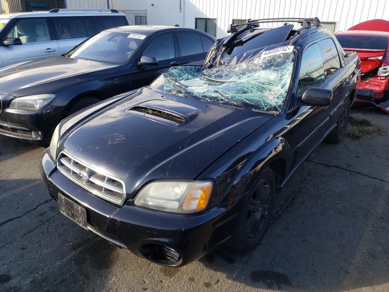 Photo 2 from auction – 2006 SUBARU BAJA TURBO with VIN 4S4BT63C865103134