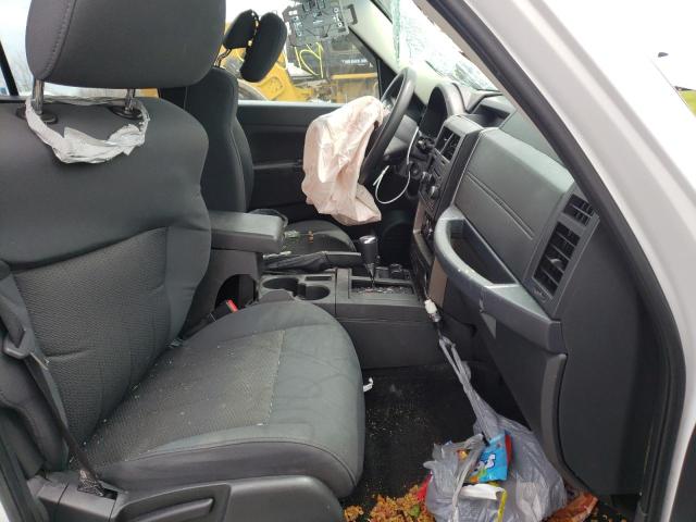 Photo 5 from auction – 2012 JEEP LIBERTY SP with VIN 1C4PJMAK8CW110699