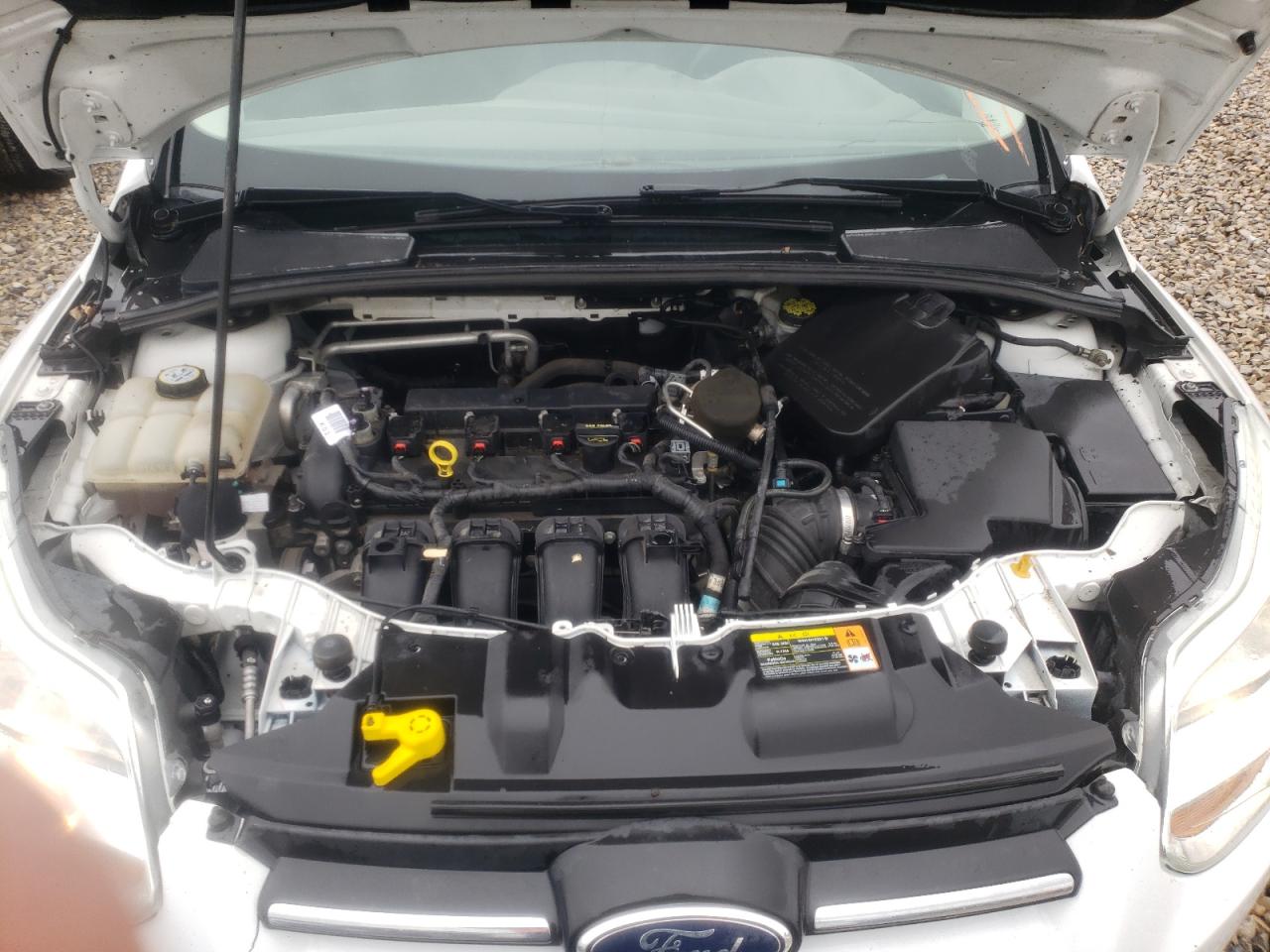 Photo 7 from auction – 2013 FORD FOCUS S with VIN 1FADP3E20DL210245