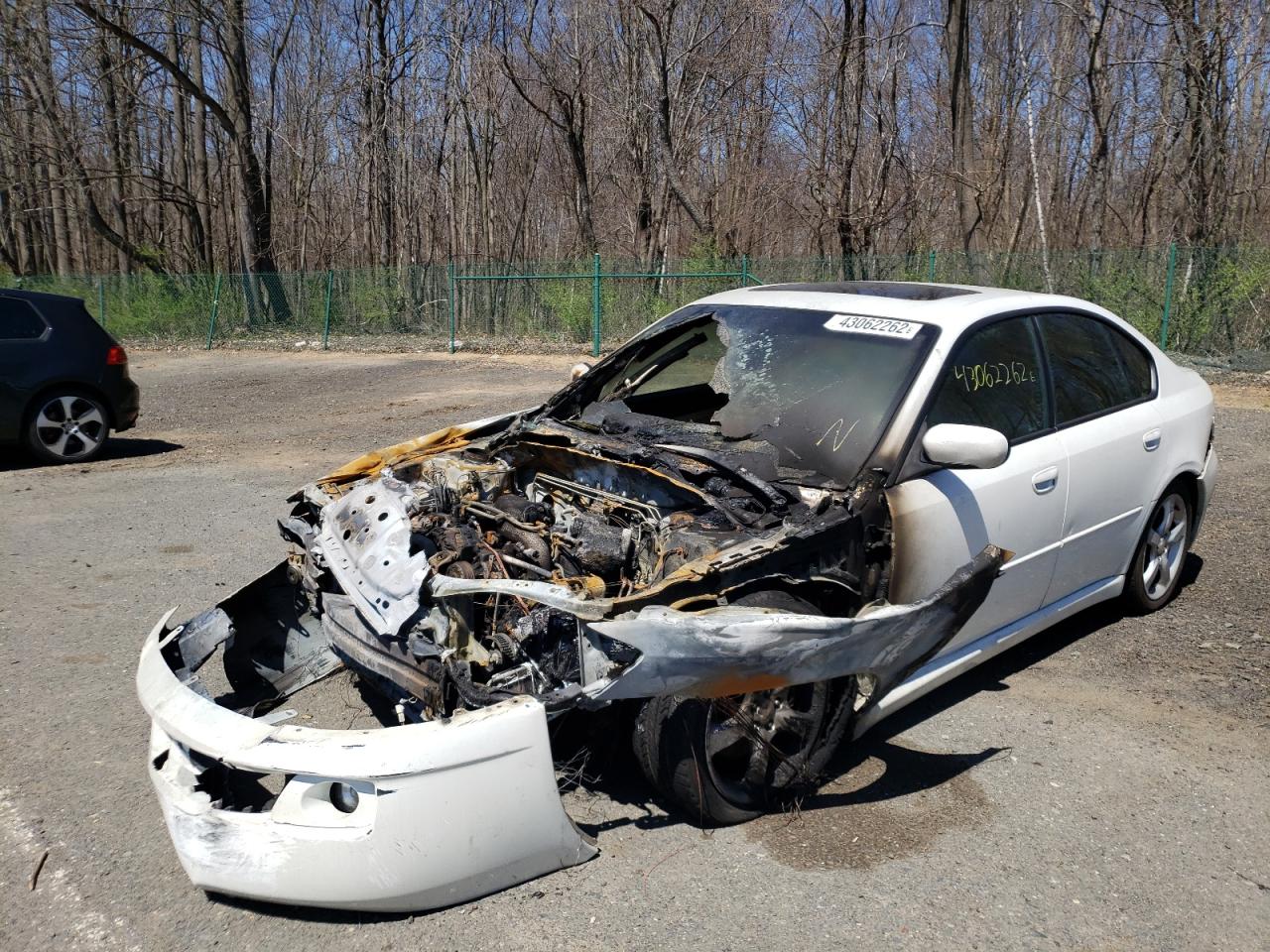 Photo 2 from auction – 2006 SUBARU LEGACY 2.5 with VIN 4S3BL626567217483