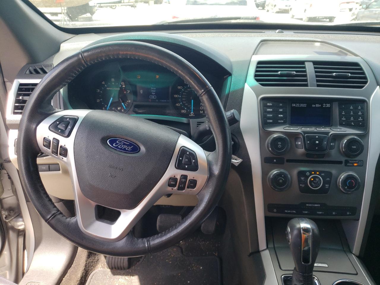 Photo 9 from auction – 2012 FORD EXPLORER X with VIN 1FMHK7D81CGA47082