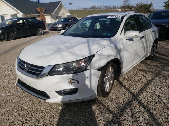 Photo 2 from auction – 2014 HONDA ACCORD EXL with VIN 1HGCR2F87EA125205