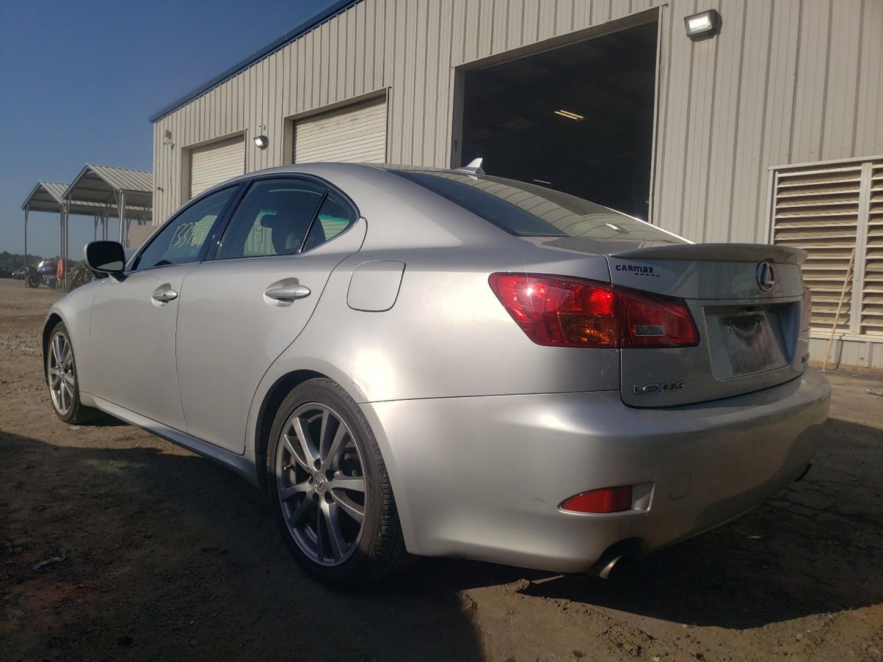 Photo 3 from auction – 2008 LEXUS IS 250 with VIN JTHBK262982070330