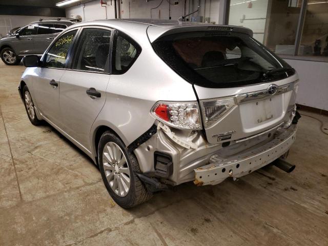 Фото 3 с аукциона – 2008 SUBARU IMPREZA 2. с VIN JF1GH61648H834529