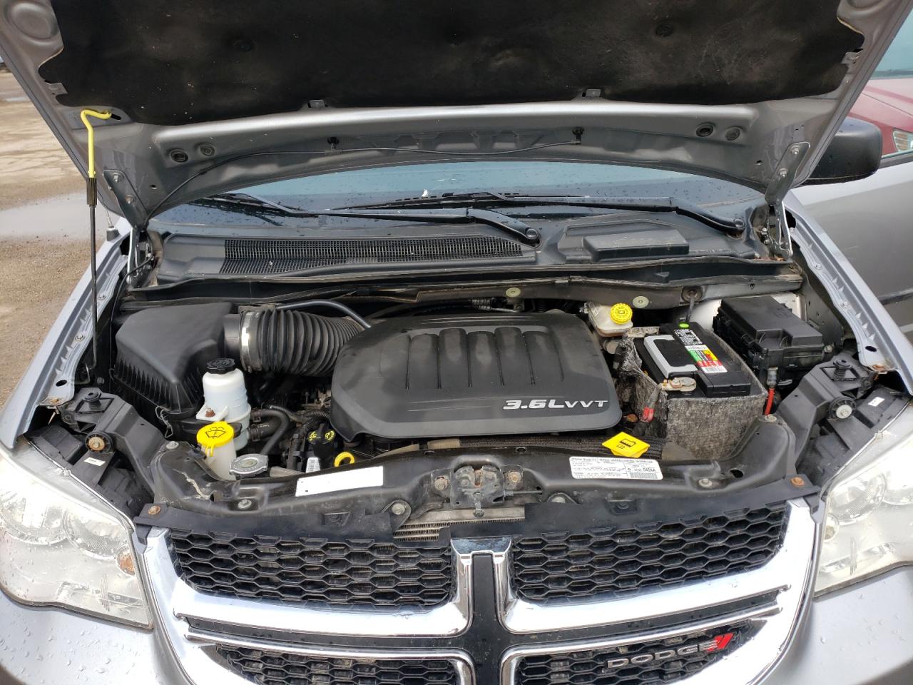 Photo 7 from auction – 2013 DODGE GRAND CARA with VIN 2C4RDGBG5DR683775