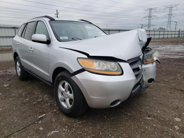 HYUNDAI SANTA FE G 2008 with VIN 5NMSG73DX8H156070 - Photo from auction