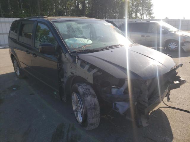 DODGE GRAND CARA 2014 with VIN 2C4RDGCG3ER391977 - Photo from auction