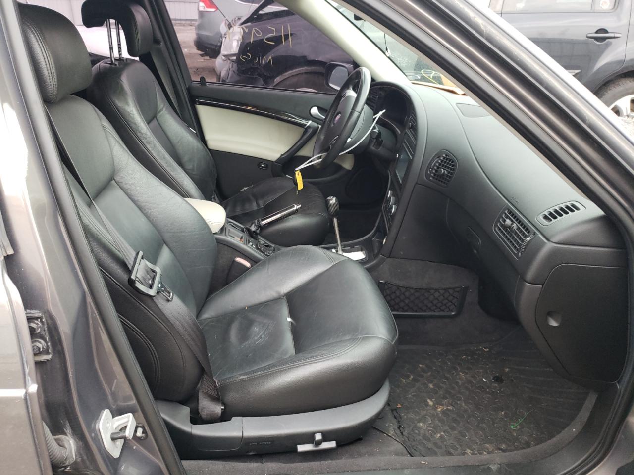 Photo 5 from auction – 2007 SAAB 9-5 2.3T with VIN YS3ED45G173506736