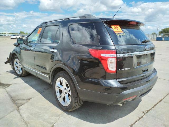 Photo 3 from auction – 2014 FORD EXPLORER L with VIN 1FM5K7F83EGB11805
