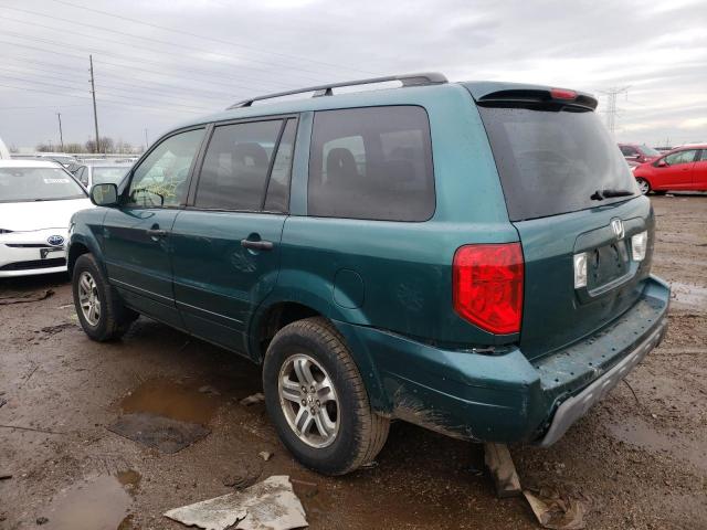 Photo 3 from auction – 2003 HONDA PILOT EXL with VIN 2HKYF18533H555295
