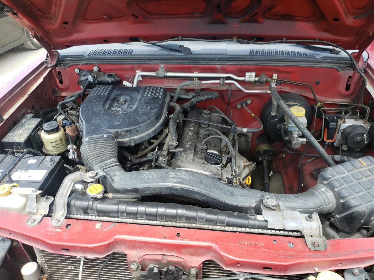 Photo 7 from auction – 2003 NISSAN FRONTIER K with VIN 1N6DD26T33C402730