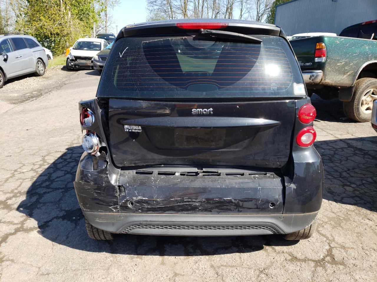Photo 6 from auction – 2013 SMART FORTWO PUR with VIN WMEEJ3BA2DK693188