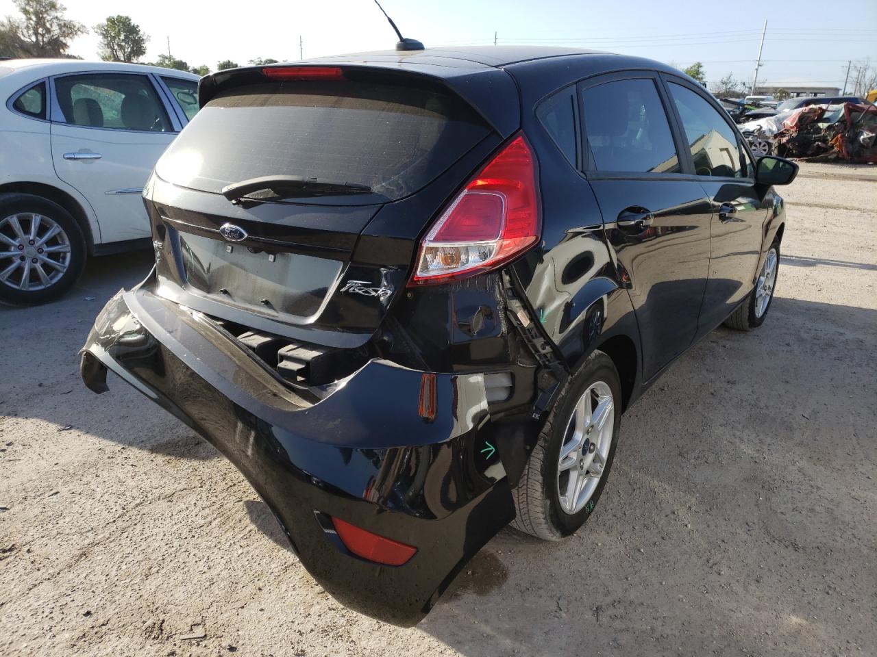 Photo 4 from auction – 2019 FORD FIESTA SE with VIN 3FADP4EJ7KM108014