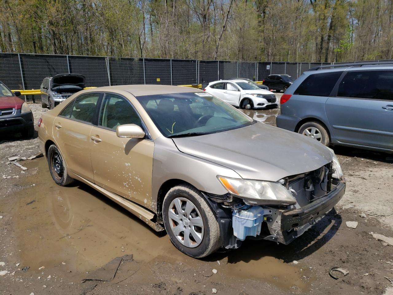 TOYOTA CAMRY BASE 2011 with VIN 4T1BF3EK3BU202339 - Photo from auction