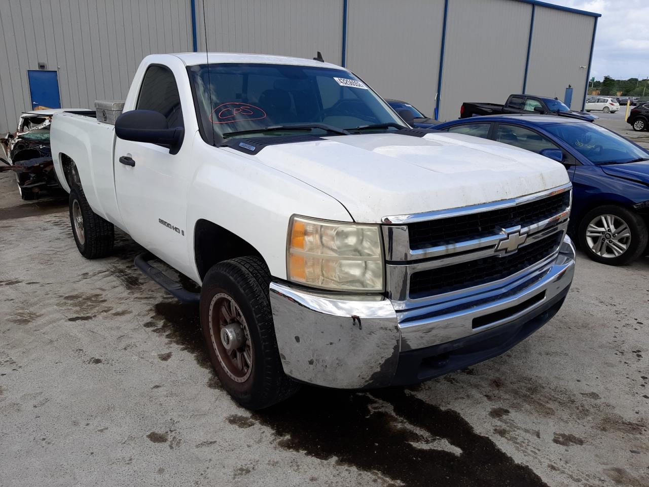 Zdjęcie 1 z aukcji – 2007 CHEVROLET C1500 z VIN 1GCHC24K67E528351