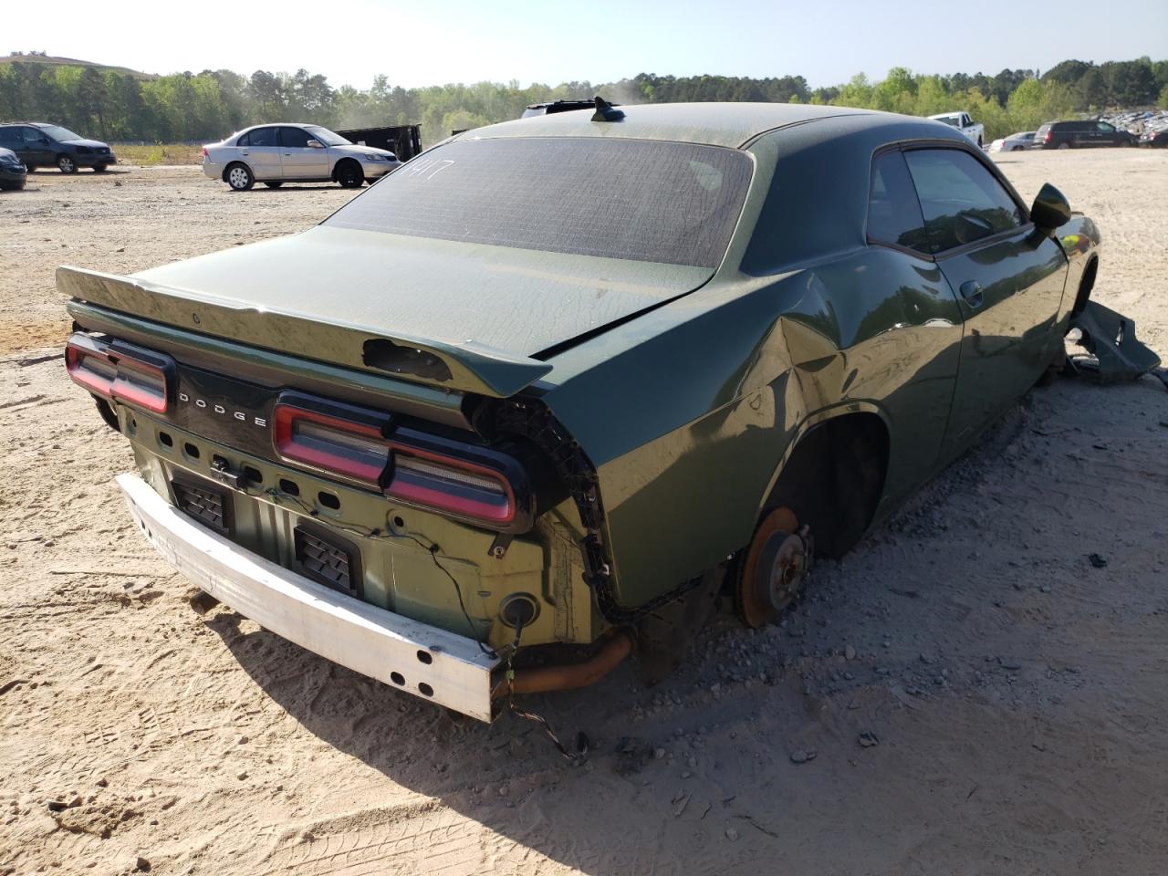 Photo 4 from auction – 2018 DODGE CHALLENGER with VIN 2C3CDZAGXJH251417