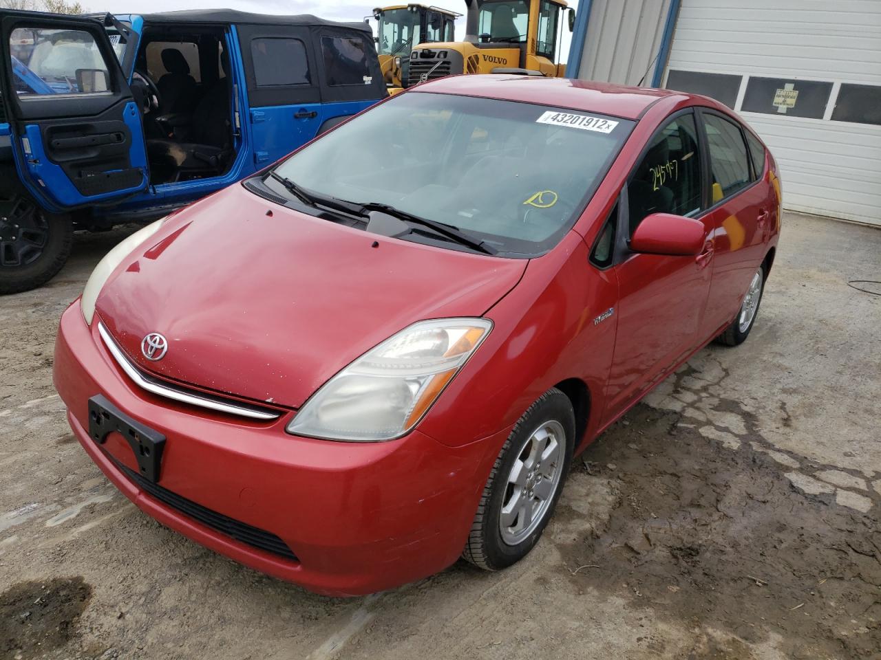 Photo 2 from auction – 2009 TOYOTA PRIUS with VIN JTDKB20U893494928