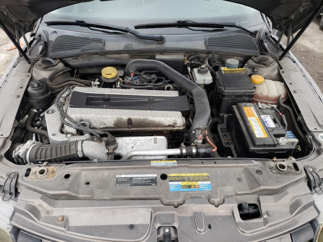 Photo 7 from auction – 2007 SAAB 9-5 2.3T with VIN YS3ED45G173506736