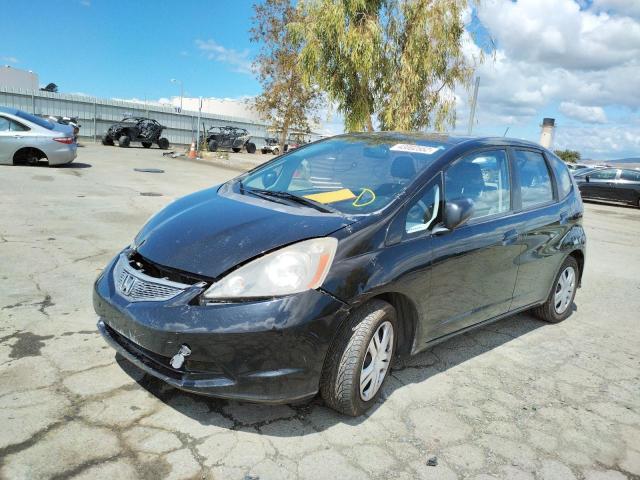 Photo 2 from auction – 2010 HONDA FIT with VIN JHMGE8H26AC037895